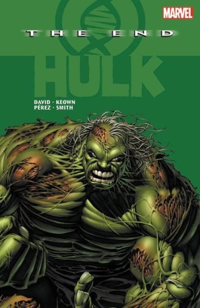 Cover for Peter David · Hulk: The End (Paperback Book) (2020)
