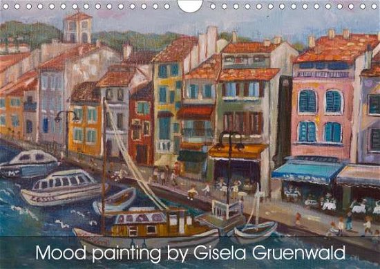 Cover for Ruhm · Mood painting by Gisela Gruenwald (Book)