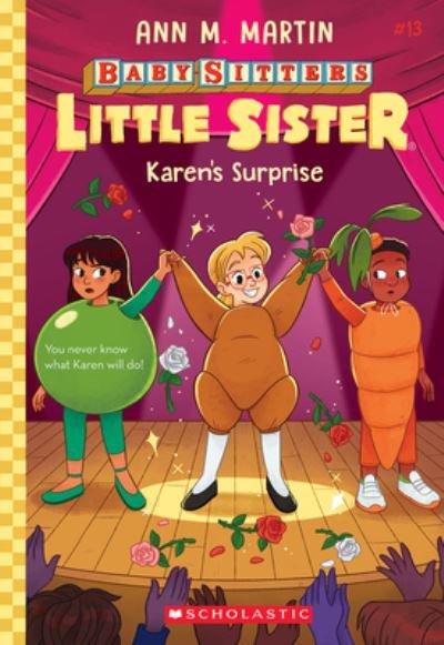 Cover for Ann M. Martin · Karen's Surprise (Baby-Sitters Little Sister #13) (Bok) (2023)