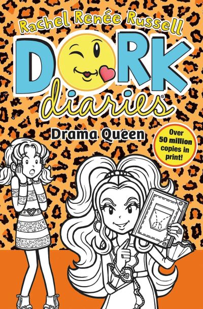 Cover for Rachel Renee Russell · Dork Diaries: Drama Queen - Dork Diaries (Taschenbuch) [Reissue, 2023 edition] (2023)