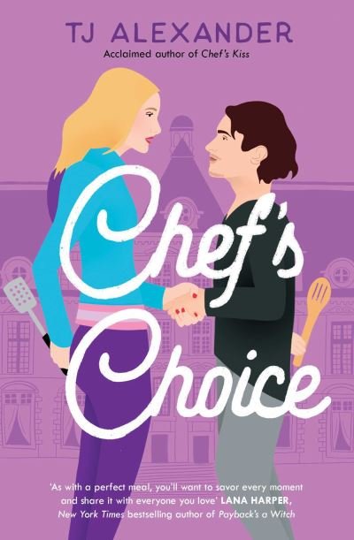 Cover for TJ Alexander · Chef's Choice (Pocketbok) (2023)