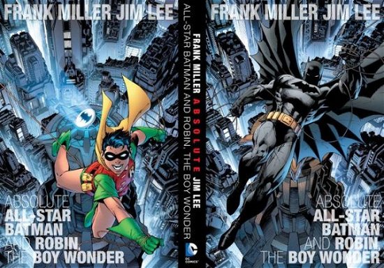 Cover for Frank Miller · Absolute All-Star Batman And Robin, The Boy Wonder (Innbunden bok) (2014)
