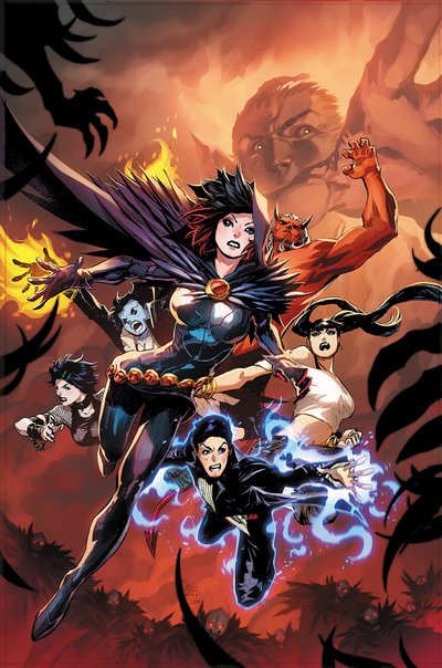 Cover for Marv Wolfman · Raven: Daughter of Darkness Volume 2 (Paperback Book) (2019)