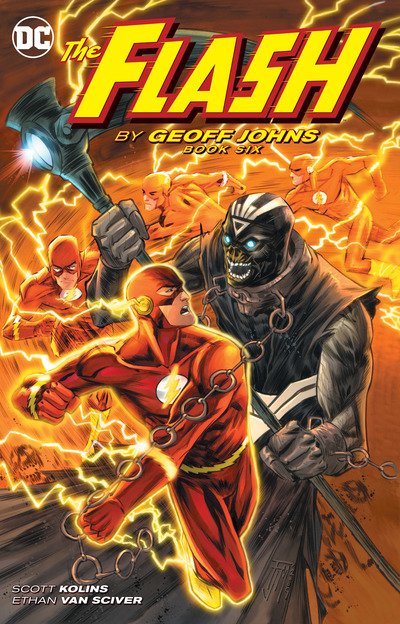 Cover for Geoff Johns · The Flash by Geoff Johns Book Six (Paperback Bog) (2019)