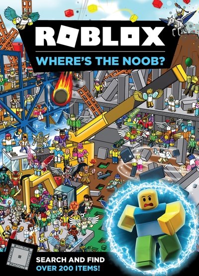 Cover for Farshore · Roblox Where's the Noob? Search and Find Book (Inbunden Bok) (2019)