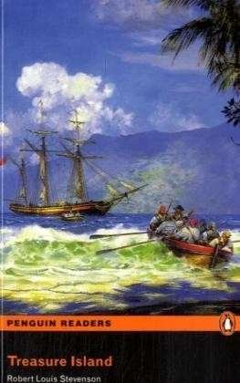 Cover for Robert Stevenson · Level 2: Treasure Island - Pearson English Graded Readers (Paperback Bog) (2008)