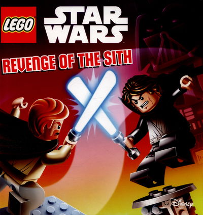 Cover for Ace Landers · Revenge of the Sith - LEGO Star Wars (Paperback Book) (2016)