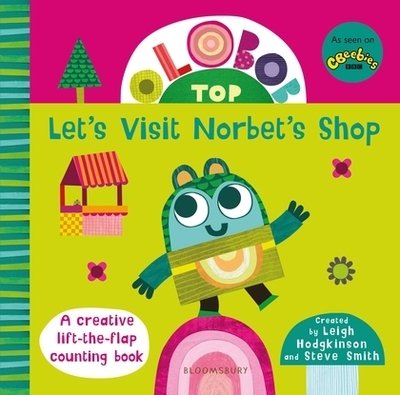 Cover for Leigh Hodgkinson · Olobob Top: Let's Visit Norbet's Shop (Board book) (2018)