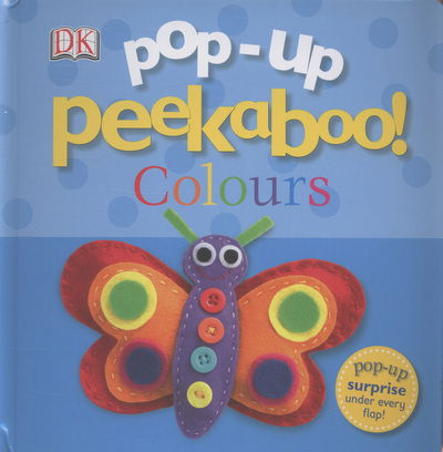 Cover for Dk · Pop-Up Peekaboo! Colours - Pop-Up Peekaboo! (Kartonbuch) (2013)