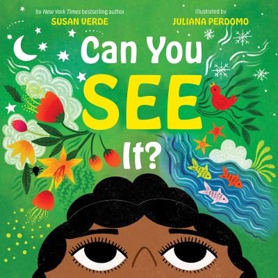 Cover for Susan Verde · Can You See It? - Sensing Your World (Innbunden bok) (2023)