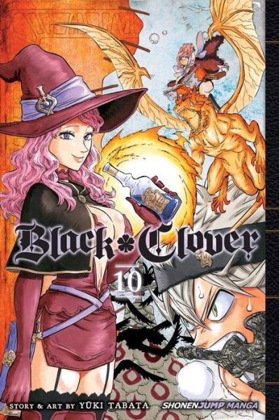 Cover for Yuki Tabata · Black Clover Vol 10 (Book) (2018)