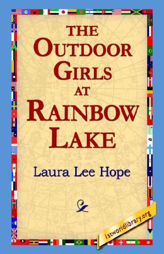 Cover for Laura Lee Hope · The Outdoor Girls at Rainbow Lake (Hardcover Book) (2006)