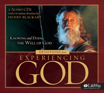 Cover for Henry T Blackaby · Experiencing God - Audio Devotional CD Set (CD) (2013)