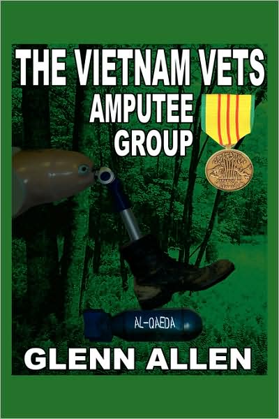 Cover for Glenn Gidseg · The Vietnam Vets Amputee Group (Paperback Book) (2008)