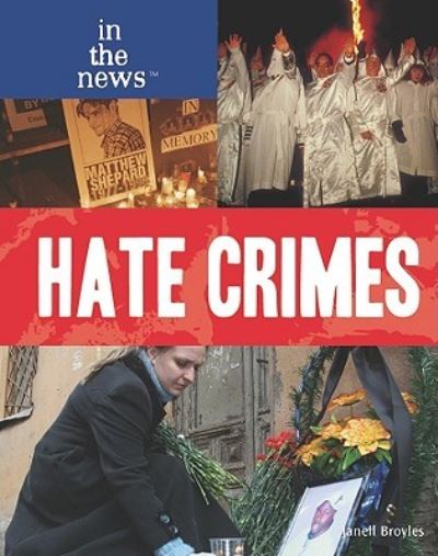 Cover for Janell Broyles · Hate Crimes (Paperback Book) (2009)