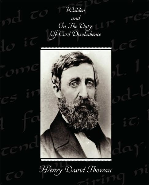 Walden and on the Duty of Civil Disobedience - Henry David Thoreau - Books - Book Jungle - 9781438526638 - October 8, 2009