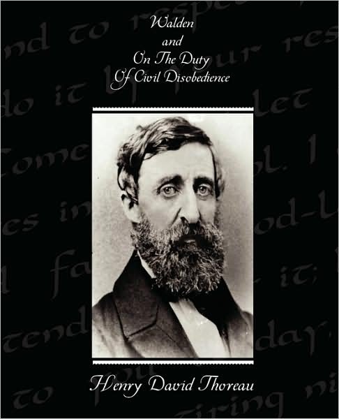 Cover for Henry David Thoreau · Walden and on the Duty of Civil Disobedience (Paperback Bog) [Reprint edition] (2009)