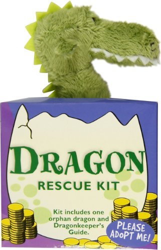 Cover for Talia Levy · Dragon Rescue Kit (Plush Toy, Activity Kit) (Hardcover Book) [Toy edition] (2013)