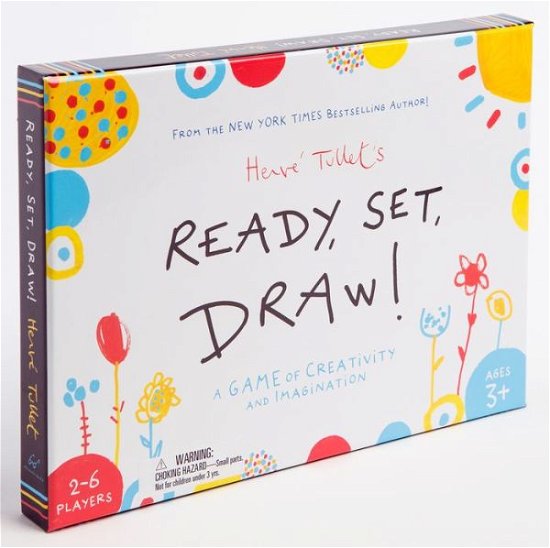 Cover for Herve Tullet · Ready Set Draw (Bok) (2019)