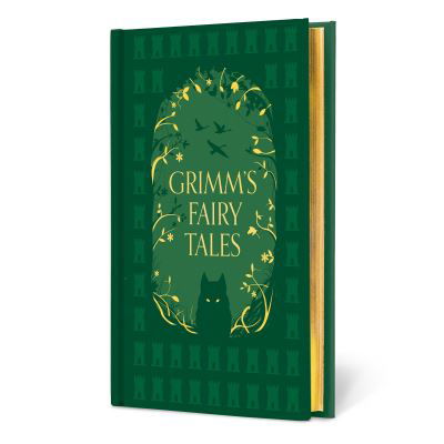 Cover for Grimm Brothers · Grimm's Fairy Tales - Signature Gilded Editions (Inbunden Bok) (2024)