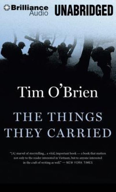 Cover for Bryan Cranston · The Things They Carried (CD) (2013)