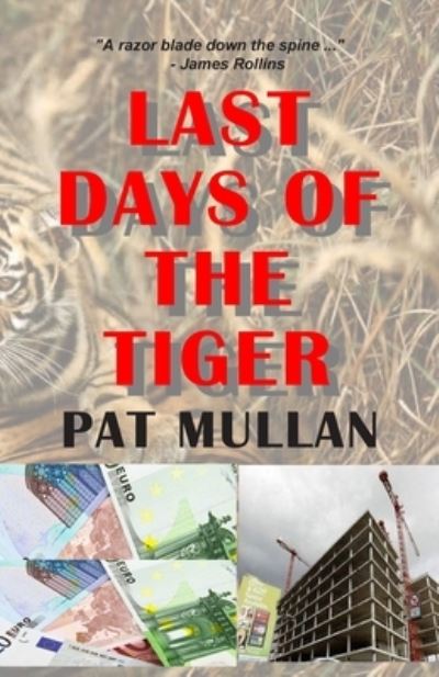 Cover for Pat Mullan · Last Days of TheTiger (Book) (2018)
