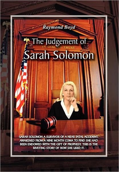 Cover for Raymond Boyd · The Judgement of Sarah Solomon (Hardcover Book) (2011)