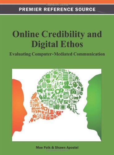 Cover for Moe Folk · Online Credibility and Digital Ethos: Evaluating Computer-mediated Communication (Innbunden bok) (2012)
