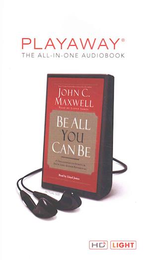 Cover for John C Maxwell · Be All You Can Be (N/A) (2015)