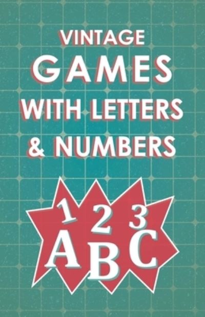 Cover for Vintage Games with Letters and Numbers (Paperback Bog) (2016)