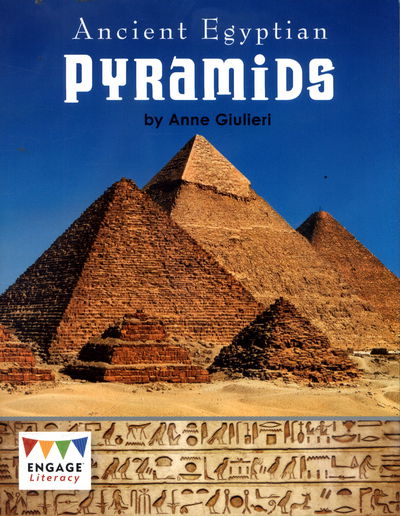 Cover for Anne Giulieri · Ancient Egyptian Pyramids - Engage Literacy Lime (Paperback Book) (2017)