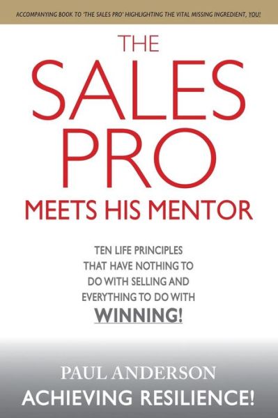 Cover for Paul Anderson · The Sales Pro Meets His Mentor (Pocketbok) (2015)