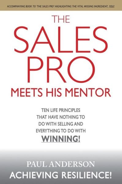 Cover for Paul Anderson · The Sales Pro Meets His Mentor (Paperback Bog) (2015)