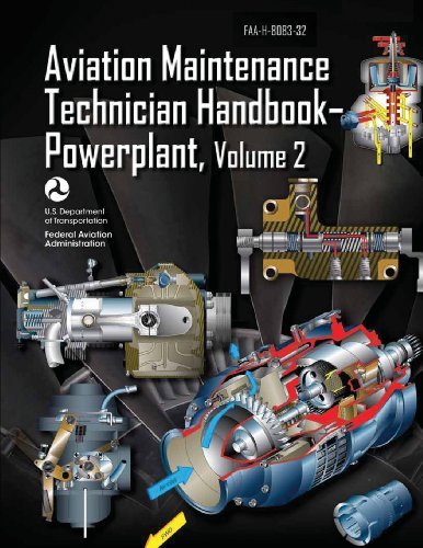 Cover for Federal Aviation Administration · Aviation Maintenance Technician Handbook-powerplant - Volume 2 (Faa-h-8083-32) (Taschenbuch) (2013)