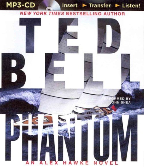 Cover for Ted Bell · Phantom (MP3-CD) (2014)