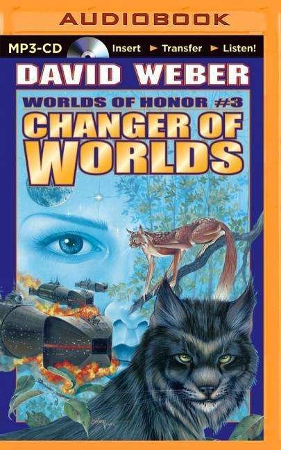 Cover for David Weber · Changer of Worlds (CD) (2014)