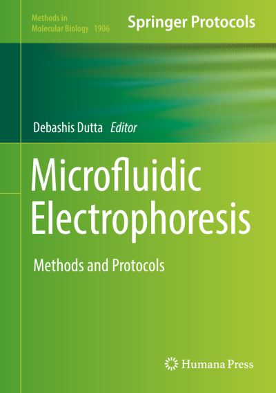 Cover for Microfluidic Electrophoresis (Book) [1st ed. 2019 edition] (2018)