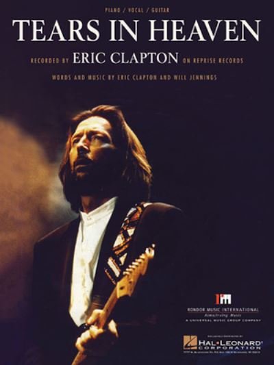 Cover for Eric Clapton · Tears in Heaven (Buch) (1992)
