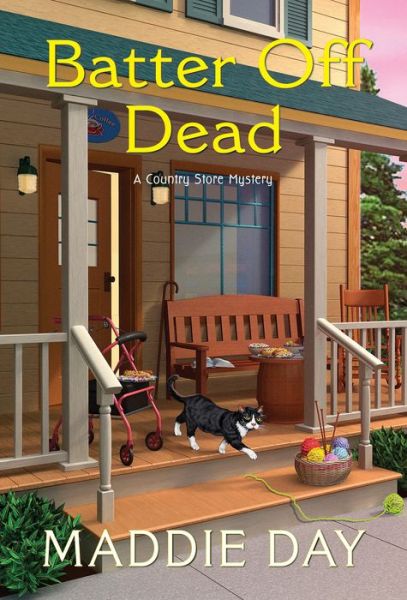 Cover for Maddie Day · Batter Off Dead (Pocketbok) [288 Revised edition] (2022)