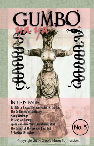 Cover for Denise Alvarado · Gumbo Ya Ya #5 (Paperback Book) (2014)