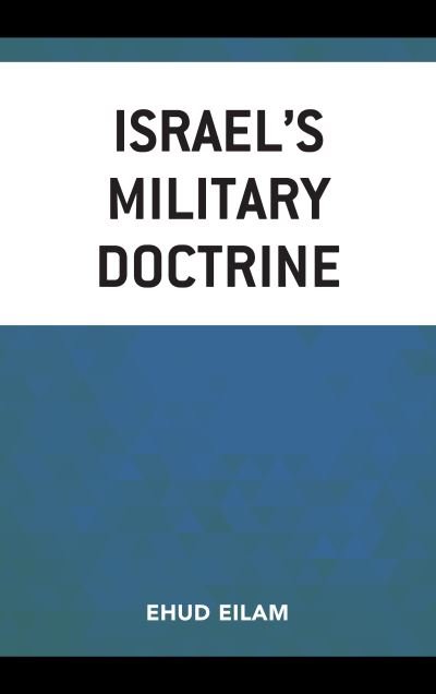 Cover for Ehud Eilam · Israel S Military Doctrine (Hardcover Book) (2018)