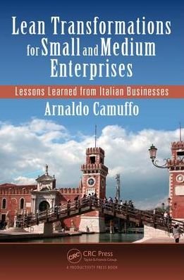 Cover for Arnaldo Camuffo · Lean Transformations for Small and Medium Enterprises: Lessons Learned from Italian Businesses (Paperback Book) (2016)