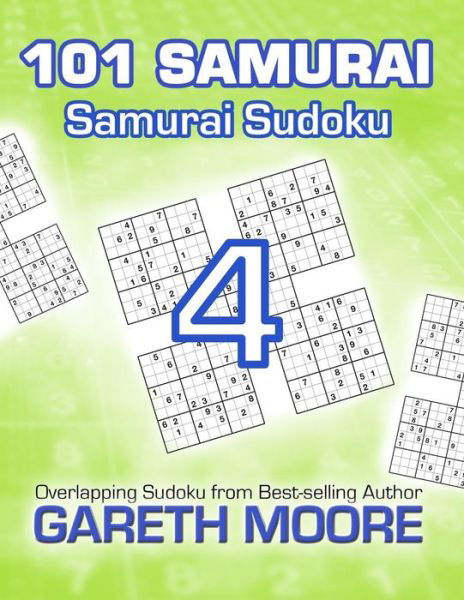 Cover for Gareth Moore · Samurai Sudoku 4: 101 Samurai (Paperback Bog) (2014)