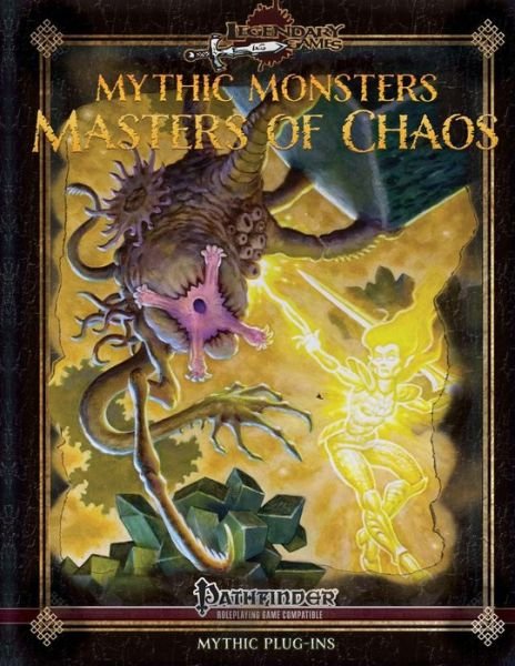Cover for Jason Nelson · Mythic Monsters: Masters of Chaos (Taschenbuch) (2015)