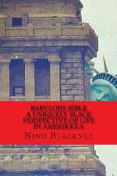 Cover for Nino Blacknez · Babylons Bible (Paperback Book) (2015)