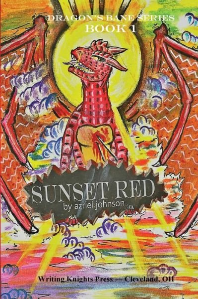 Cover for Azriel Johnson · Sunset Red (Pocketbok) (2015)