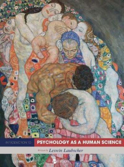 Cover for Leswin Laubscher · Introduction to Psychology as a Human Science (Hardcover Book) (2015)