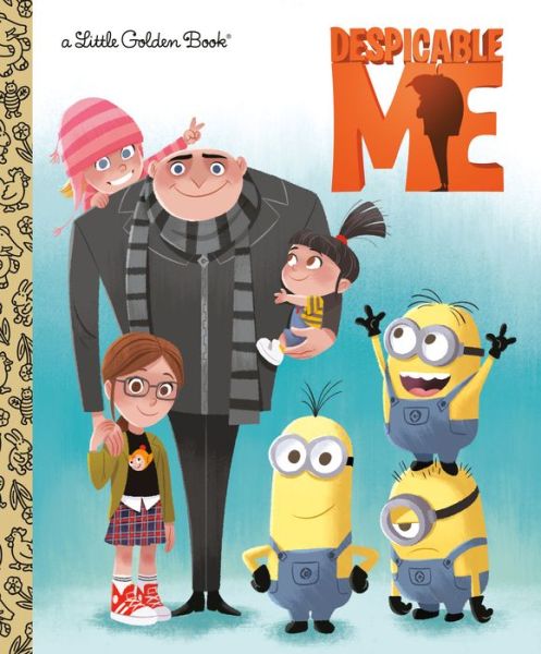 Cover for Arie Kaplan · Despicable Me Little Golden Book (Book) (2019)