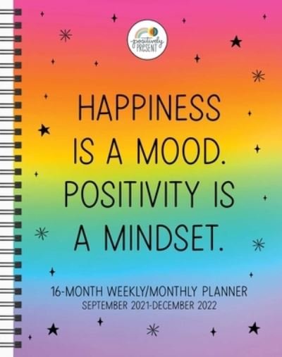Cover for Dani DiPirro · Positively Present 16-Month 2021-2022 Monthly / Weekly Planner Calendar (Kalender) (2021)