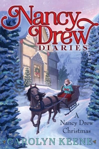 Cover for Carolyn Keene · A Nancy Drew Christmas (Paperback Bog) (2020)